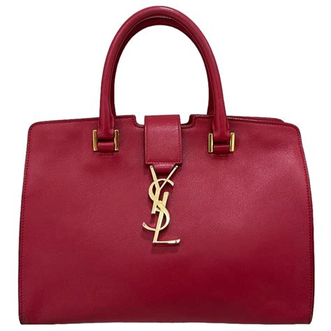 borsa ysl rossa|Borse Saint Laurent .